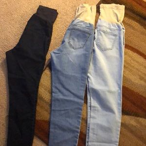 Maternity jeans